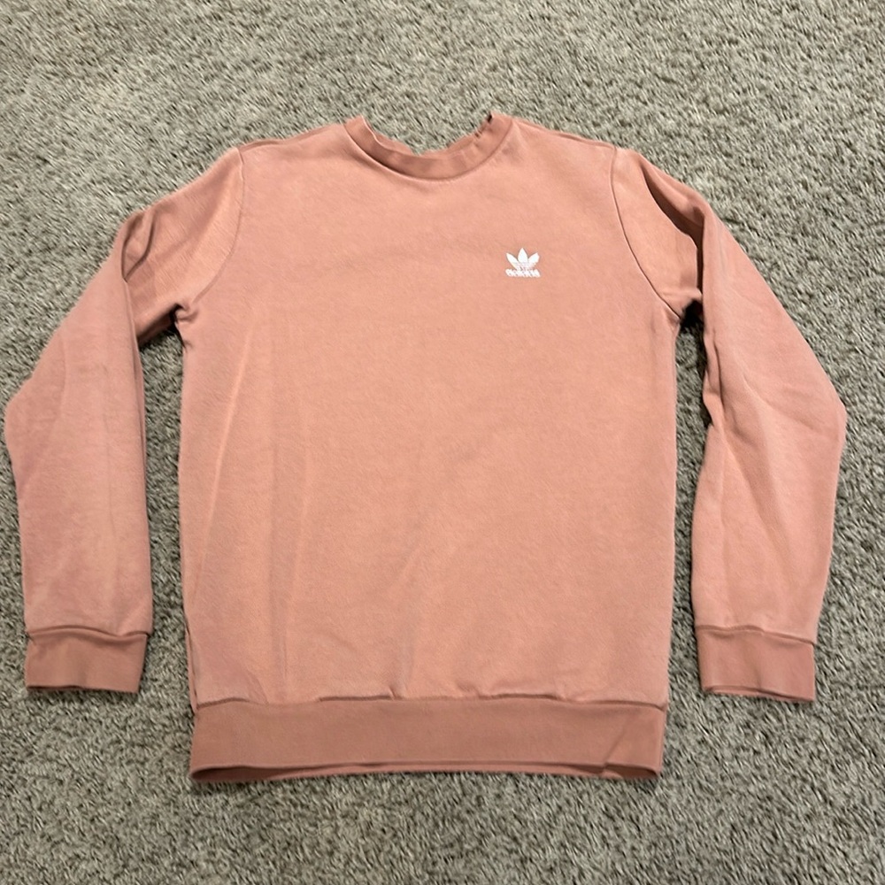 Adidas Boys sz Medium sweatshirt